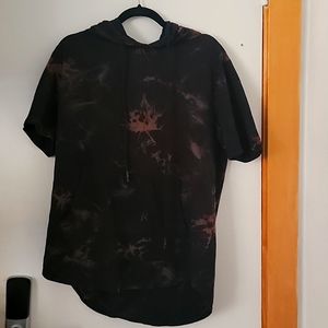 Short tee hoodie 🤎